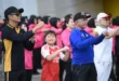 Olahraga Bersama di Stadion Gejos Meriahkan Hari Bhayangkara ke-79 Polres Gresik: Perkuat Sinergi dan Kebersamaan
