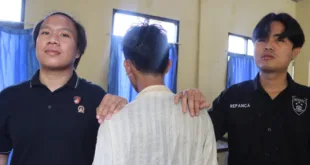Pencuri Emas Ratusan Juta Dirumah Kosong ,Warga Kuripan Kota Agung Ditangkap Polisi