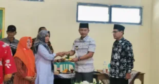 Resmi Menempati Gedung Baru, TK Pertiwi Susukan Gelar Syukuran dan Doa Bersama.