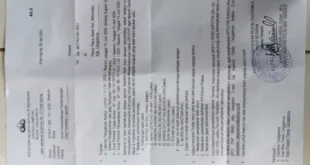 Korban Ancaman Pembunuhan Oleh Oknum Kepala Pekon Kejadian, Pelapor Minta Keadilan