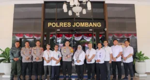 Perkuat Sinergi Perhutani Jombang Dan Polres Agendakan Berbagai Kegiatan