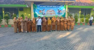 Hari Kedua MPLS SMPN 2 Nganjuk Usung Tema “Petualang”, Tanamkan Semangat Jelajah Potensi Diri
