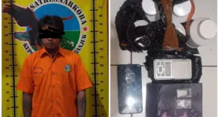 Polres Nganjuk Bongkar Sindikat Narkoba Lintas Kecamatan, 17 Ribu Pil Dobel L dan Sabu Diamankan