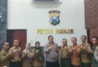 Perhutani Jombang Dan Polres Nganjuk Sinergi Swasembada Dan Tekan Gukamhut