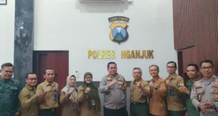Perhutani Jombang Dan Polres Nganjuk Sinergi Swasembada Dan Tekan Gukamhut
