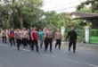 Kapolres Nganjuk Tinjau Proyek SPPG Usai Giat Jalan Sehat dan Apel Pagi