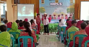 MPLS SMP 4 Magetan, Bupati LIRA Ingatkan Bahaya Judi Online dan Narkoba