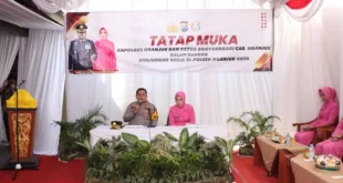 Kapolres Nganjuk Grebek Polsek, Tes Urin Dadakan Digelar