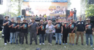 Offroad Ngajiro Resmi Ditutup, Kapolres dan Kajari Apresiasi Semangat Jelajah Bumi Anjuk Ladang