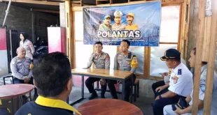 Korlantas Polri Gencarkan Sosialisasi Ops Patuh Semeru 2025 di Nganjuk