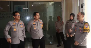 Polda Jatim Apresiasi Layanan 110 Polres Nganjuk