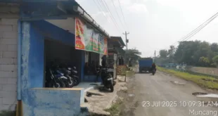 Ketua Jatramas Soroti Legalitas Ruko di Lapangan Desa Muncang: Diduga Berdiri di Atas Tanah Kas Desa Tanpa Izin Resmi