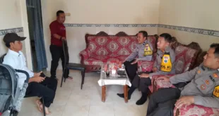 Untuk Meningkatkan Keamanan Dan Ketertiban Masyarakat ,Polsek Kalitengah Gelar Patroli Dialogis Sambang Desa.