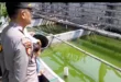 Kapolsek Kalitengah Bersama Anggota Dukung Ketahanan Pangan Melalui Monitoring Sambang Ke Petani Tambak