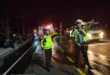Bus Hantam Pemotor Satu Tewas Di Jalan Raya Nganjuk