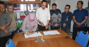 Perhutani Jombang Bersama CV Sarana Prima Bersama Tandatangani PKS Agroforestry Tebu