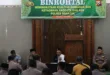 Tingkatkan Ketakwaan, Polres Nganjuk Gelar Binrohtal di Masjid Al-Ikhlas