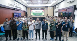 Polres Jombang Gelar Rakor Anev Produksi Jagung Kuartal III, Dorong Sinergi Ketahanan Pangan