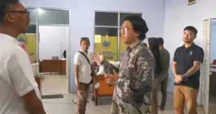 Distribusi Bapang di Desa Serang Berjalan Tertib, Dihadiri Langsung Pihak Bulog dan Koordinator Daerah
