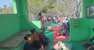 Sedekah Bumi Dusun Jati, Jatirejo Berlangsung Semarak dan Penuh Kebersamaan
