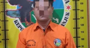 Polres Nganjuk Bekuk Pengedar, Sita 50 Gram Sabu di Tanjunganom