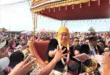 Gubernur Jatim Hadiri Kirab Budaya Grebeg Tutup Suro Bantarangin 2025