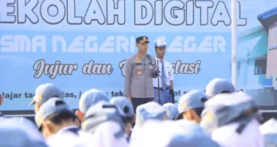 Polres Madiun Dekatkan Diri ke Sekolah, Dorong Generasi Muda Hidup Sehat dan Berprestasi