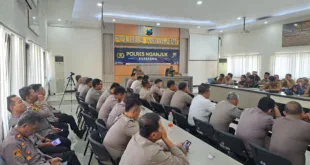 Wilayah Polres Nganjuk Jadi Jalur Perlintasan Anggota IKSPI Menuju Madiun, Rakor Eksternal Digelar untuk Pengamanan