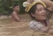 Hujan Deras Sebabkan Banjir Di Tiga Kecamatan Kabupaten Tanggamus