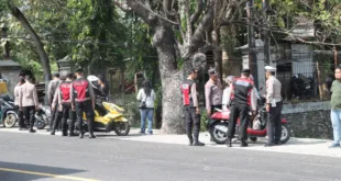 Jelang Pengesahan IKSPI, Polres Nganjuk Perketat Pengamanan Jalur Menuju Madiun