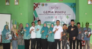 Wakil Bupati Tanggamus Ajak Warga Pekon Kalimiring Kurangi Tumpukan Sampah Timbulkan Nilai Ekonomi