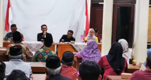 Semangat Gotong Royong, Desa Susukan Gelar Pembentukan Panitia PHBN RI ke-80.