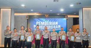 Polres Nganjuk Harumkan Nama di Polda Jatim Lewat 3 Penghargaan Kamseltibcarlantas