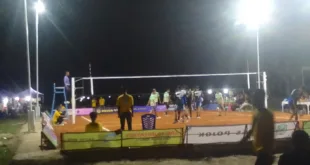 Meriah! Krida Taruna Cup 1 Resmi Bergulir di Desa Pojok, Jadi Magnet Pecinta Volli
