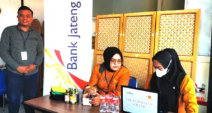Bank Jateng Capem Comal Gelar Layanan SimPel di SMP 1 Ampelgading
