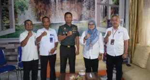 Perhutani Jombang dan TNI, Kembangkan Agro Tebu Dilahan Tak Produktif Pertanian di Nganjuk
