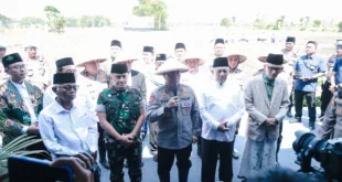 Wujudkan Swasembada Pangan, Polri Gandeng Ponpes Tanam Jagung Serentak di Lahan Ponpes Tebuireng Jombang