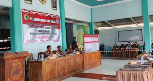 Enam Desa Kecamatan Kedungpring Gelar Ujian Serentak Perangkat Desa