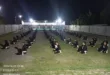 Padepokan PSHT Ranting Lamongan Gelar Latihan Bersama Olah Nafas Dan Wawasan Kebangsaan