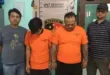 Dua Pengemudi Ojol Mencuri Hp di Warkop Wilayah Surabaya