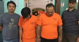 Dua Pengemudi Ojol Mencuri Hp di Warkop Wilayah Surabaya