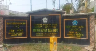 Dana Bantuan Khusus ( BK ) Ujung Pangkah bermasalah
