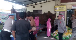 Polres Magetan Gelar GPM, Stok Ludes di Kartoharjo, Poncol, dan Takeran