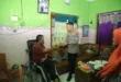 Wujud Kepedulian, Kapolres Madiun Sambangi Anggota yang Tengah Sakit