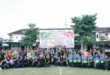 Meriahkan HUT Kemerdekaan RI ke-80, Polres Jombang Gelar Pertandingan Mini Soccer (Sepakbola Sarung)