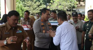 Forkopimda Nganjuk Rayakan HUT Ketua PN ke-56, Wujud Soliditas Antarlembaga