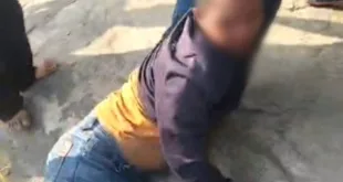 Resahkan Warga, Pencuri Motor Ditangkap dan Diamuk Massa