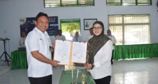 Kepala Perhutani Jatim Lantik Adm KPH Jombang & Beri Pembinaan
