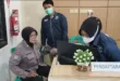 Sambut Hari Jadi Polwan ke-77, Polres Nganjuk Gelar Vaksinasi Influenza untuk Personel