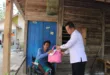 Momen HUT ke-80 RI, Lapas Kotaagung Tebar Kebahagiaan Lewat Bakti Sosial bagi Penduduk Sekitar